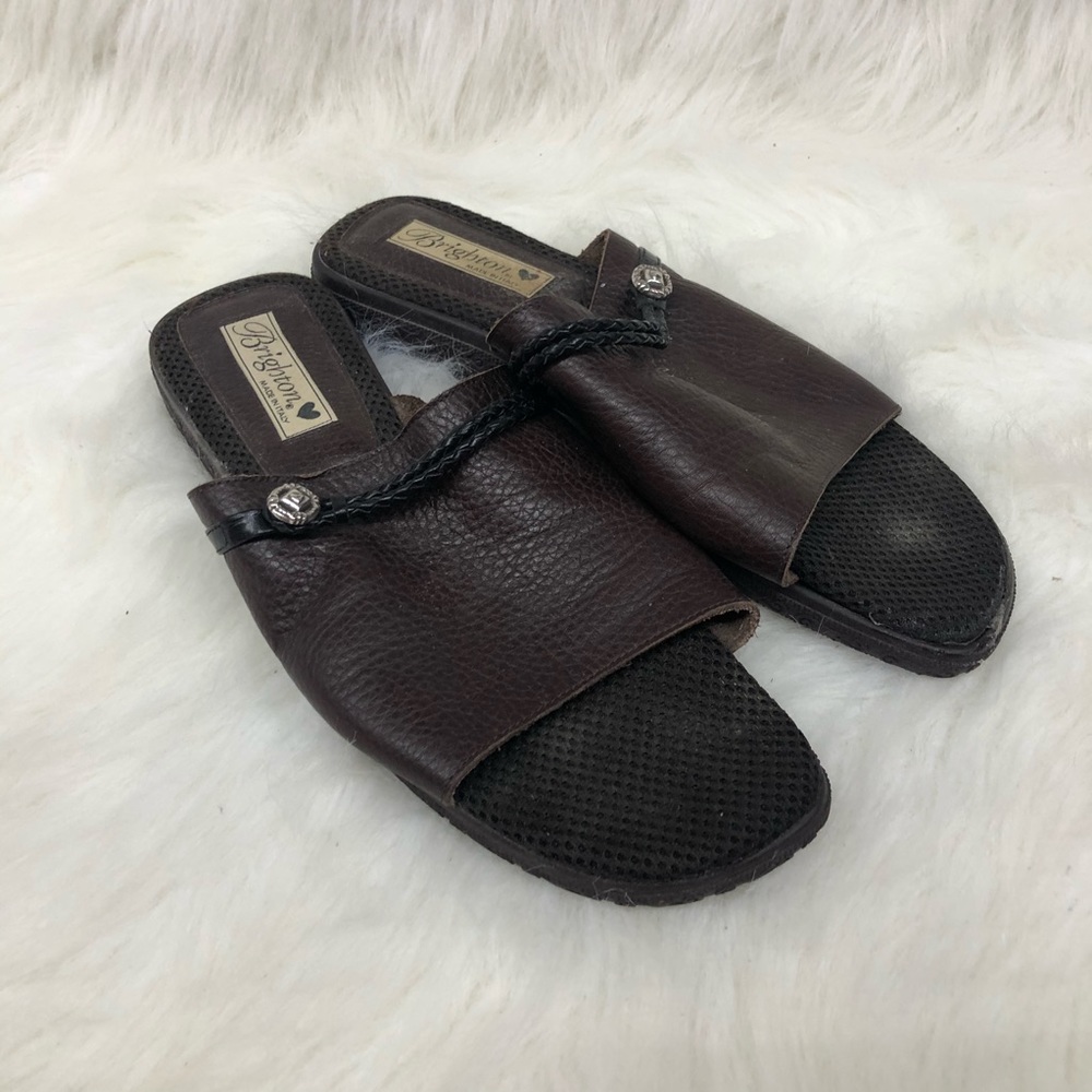 Vintage Brighten Slip-on Sandals